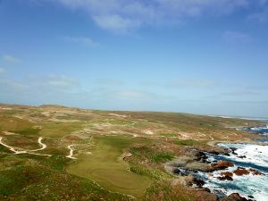 Cape Wickham 12th Aerial Reverse